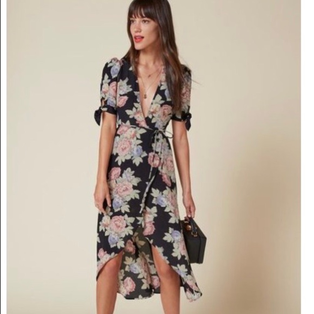 Reformation Royce Dress Size XS Brookvale